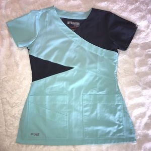 Grey’s Anatomy xs scrub top
